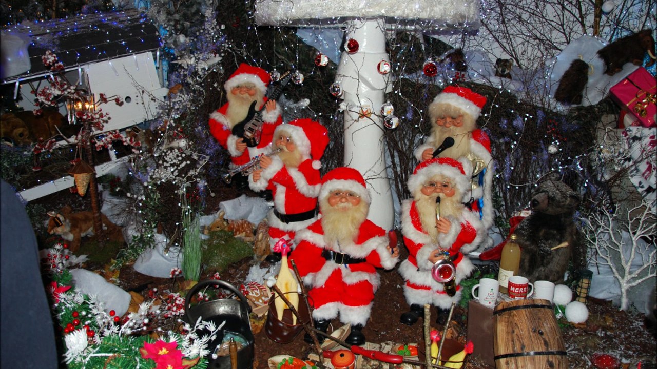 le marcher de noel 2014 a floralie's garden a bétheny