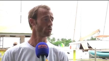 Voile / Duclos : "La victoire de Peyron ? Un travail d'équipe" 09/11