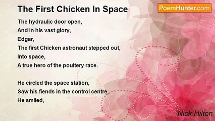 Nick Hilton - The First Chicken In Space