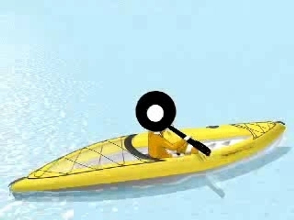 Yakka Bic kayak pliant Proust sailing