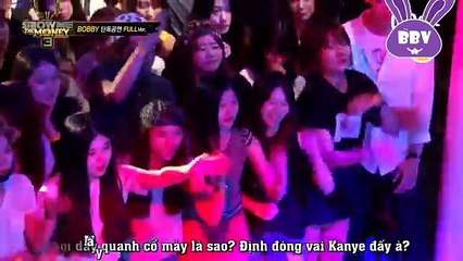 [BBV][Vietsub] Show Me The Money 3 - Ep5 ( I'm ill_Full Ver - Bobby )