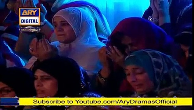 Lailat al-Qadr Special Dua e Magfarat By Junaid Jamshed - Shan e Ramzan Shab e Qadar 2014_2