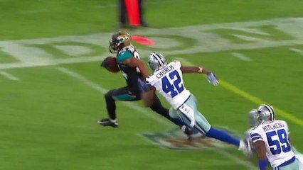 Shorts' 53-yard catch and run