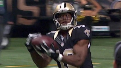 Brees 31-yard touchdown pass to Cooks