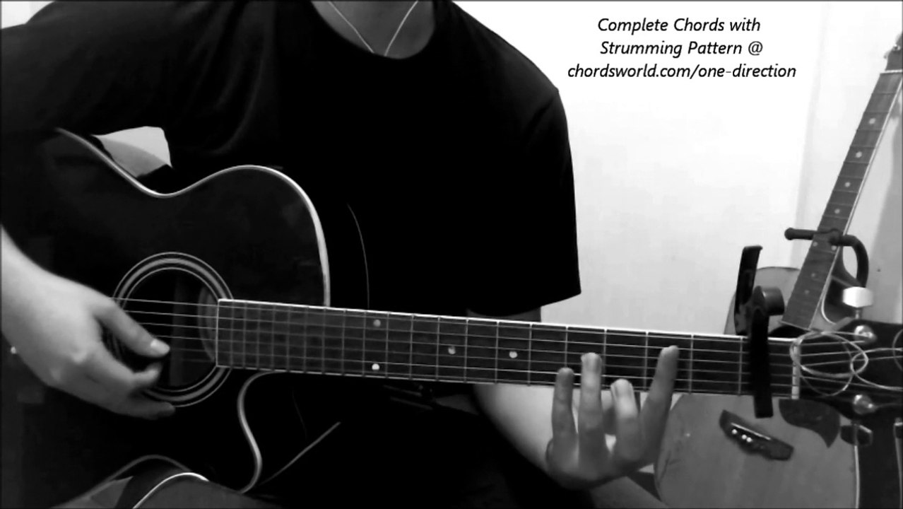 One Direction - Night Changes Chords