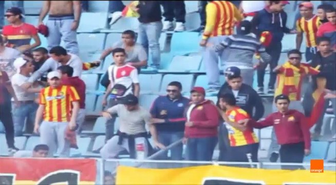 تفاصيل أحداث العنف و الفوضى بين بعض من جماهير الترجي