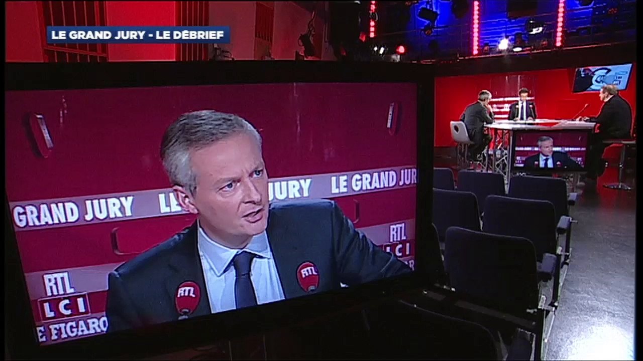 Le debrief du Grand Jury du 9 novembre 2014 - Bruno Le Maire