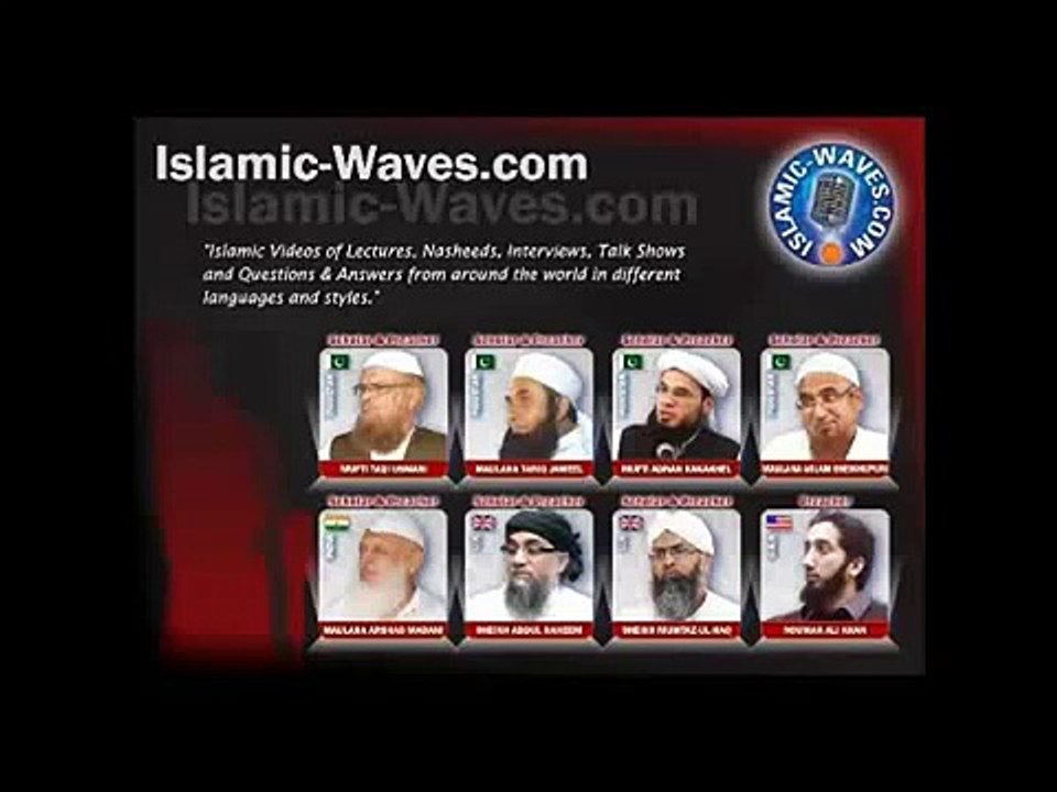 Junaid Jamshed Bayan Latest Bayan 2014