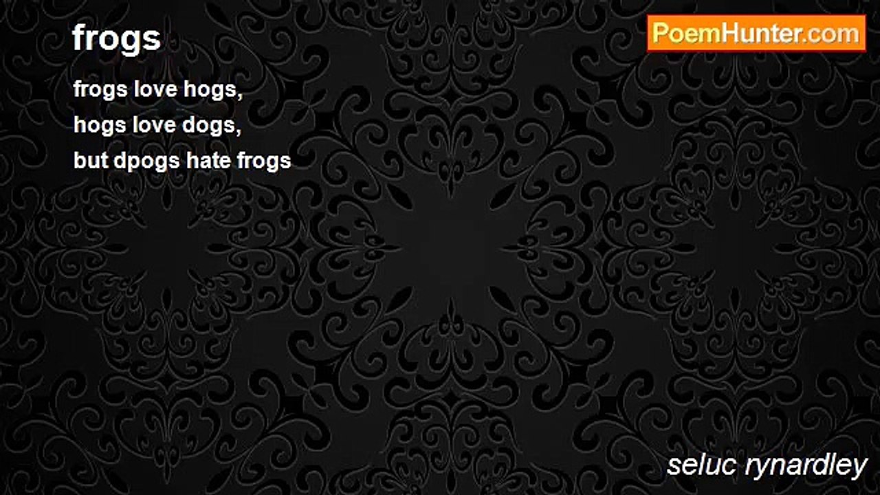 seluc rynardley - frogs