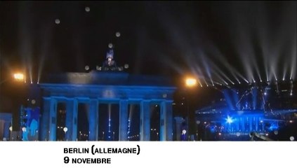 Des milliers de ballons dans le ciel de Berlin pour commémorer la chute du Mur