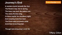 Tiffany Dillon - Journey's End