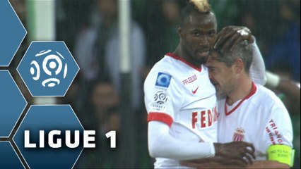 But Lacina TRAORE (17ème) / AS Saint-Etienne - AS Monaco (1-1) - (ASSE - MON) / 2014-15