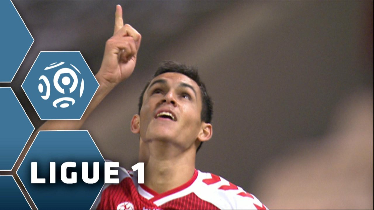 But Aissa MANDI (33ème) / Stade de Reims - LOSC Lille (2-0) - (SdR - LOSC) / 2014-15