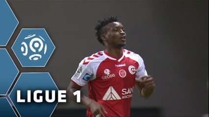 But Benjamin MOUKANDJO (26ème pen) / Stade de Reims - LOSC Lille (2-0) - (SdR - LOSC) / 2014-15