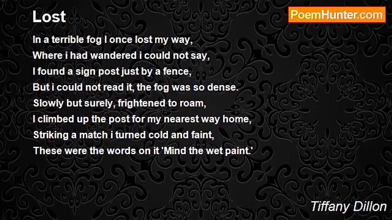 Tiffany Dillon - Lost