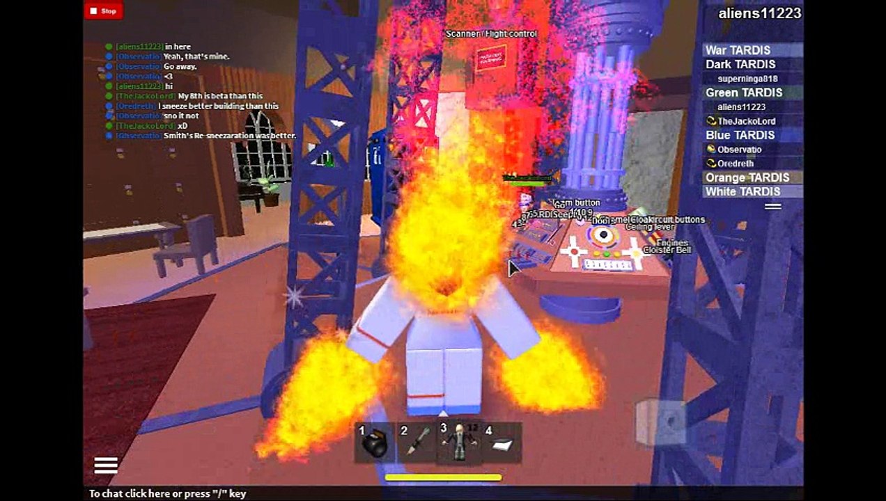 paradox in doctor who tardis flight