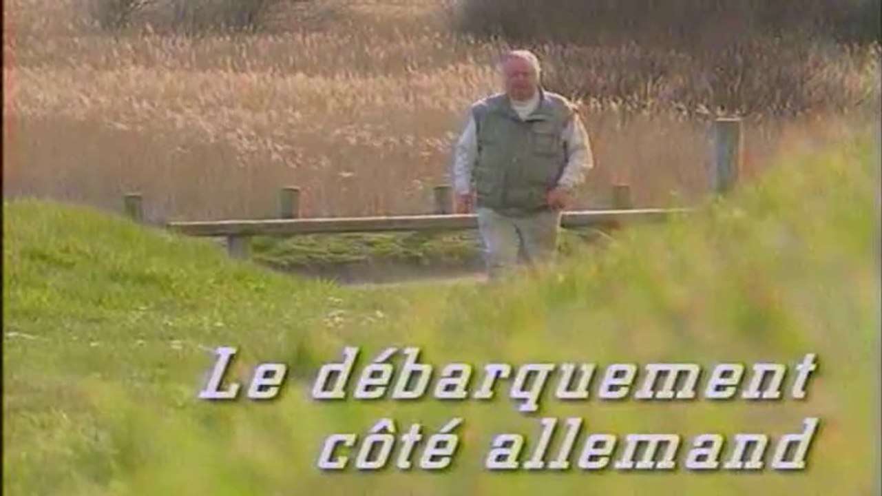 2e Guerre Mondiale - Le débarquement coté Allemand