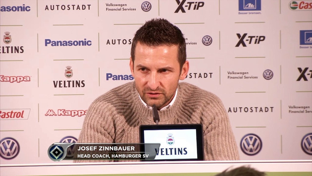 Hecking und Zinnbauer adeln Vieirinha