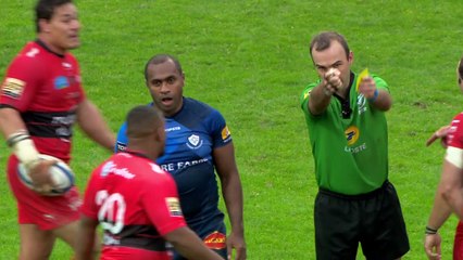 TOP14 - Castres-Toulon: Essai 1 David Smith (CAS) - J11 - Saison 2014/2015