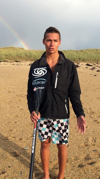 Itw Arthur Arutkin Champion de France SUP race Beach race 2014