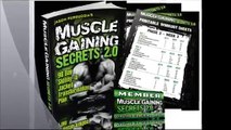 Muscle Gaining Secrets Review - Learn the Secrets to Building Muscle