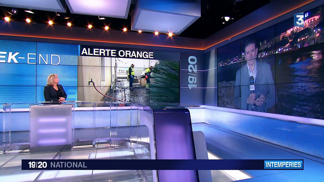 Alpes-Maritimes : les intempéries continuent