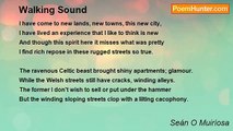 Seán O Muiríosa - Walking Sound