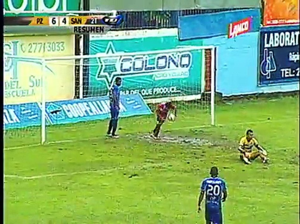 Perez Zeledon 6-4 Santos
