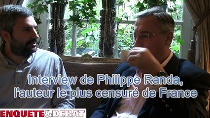 Interview de Philippe Randa (3ème partie), la censure est-elle normale ou injuste ?