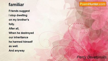 Percy Dovetonsils - the second bomb