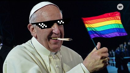 Cool Pope Demotes A Homophobic Cardinal