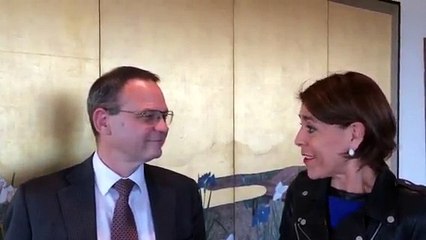 Soutien de Frédéric Lavenir, Directeur Général  de CNP Assurances