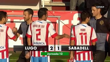 j.12 liga adelante 14/15 lugo 2-sabadell 1