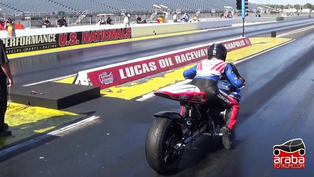 Honda CBR 1000rr - 6 Saniyede 200Kmh - Araba Tutkum