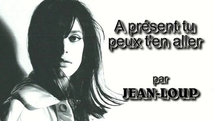 A présent tu peux t'en aller par Jean-Loup