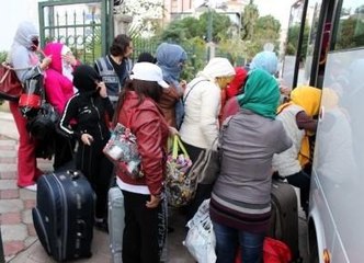 9 Aylık Hamile Kadını Fuhuştan Polis Kurtardı