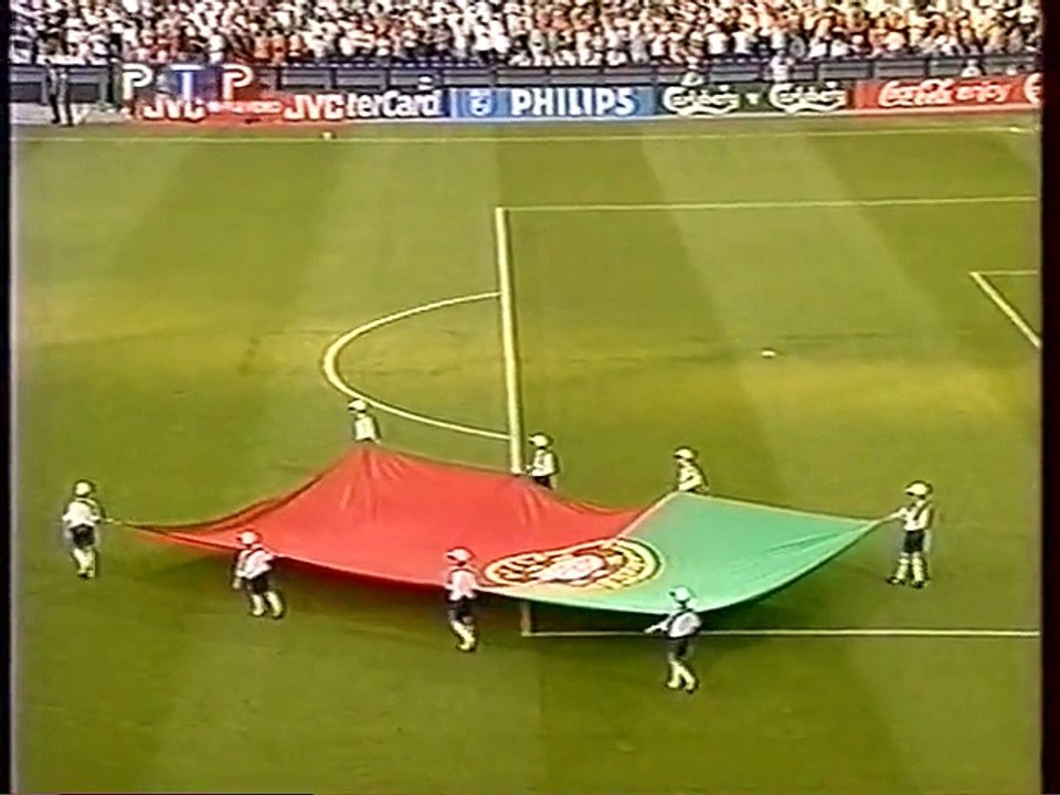 UEFA EURO 2000 Group A Day 3 - Portugal vs Germany