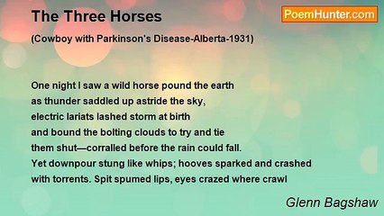 Glenn Bagshaw - The Three Horses