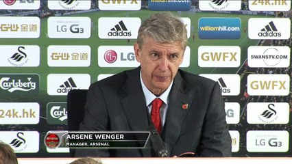 11e j. - Wenger : “Nous avons échoué”