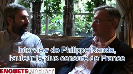 Interview de Philippe Randa (5ème partie), guerre d'Algerie et autres sujets censurés