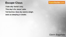 Glenn Bagshaw - Escape Claus