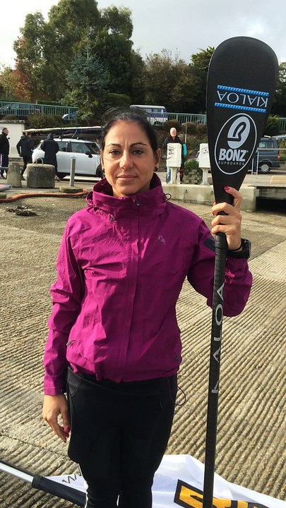 Itw Céline Guesdon Championne de France SUP race LD 2014