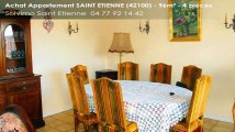 A vendre - appartement - SAINT ETIENNE (42100) - 4 pièces - 96m²