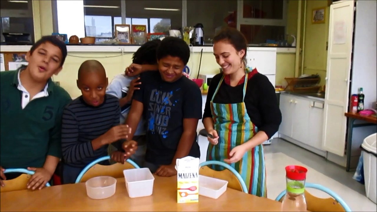 La Maizena, c'est plus fort que toi !