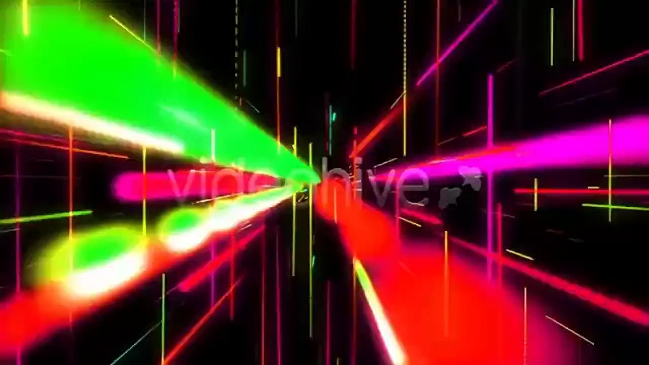 Neon Light Dance | Motion Graphics | Files - Videohive