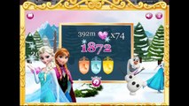 Disney Frozen Anna and Elsa Ice Skating New Game Episode to play Games for children