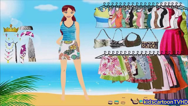 Barbie Princess Makeup Tutorial - Princess Barbie English - Barbie Movie Game