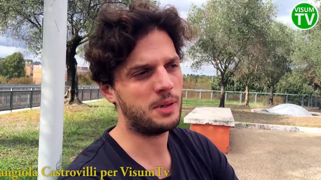 Leonardo Guerra Seragnoli regista di 'Last Summer' al Festival del Film di Roma