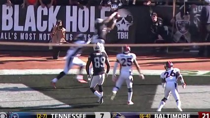 Carr 5-yard TD pass to Butler
