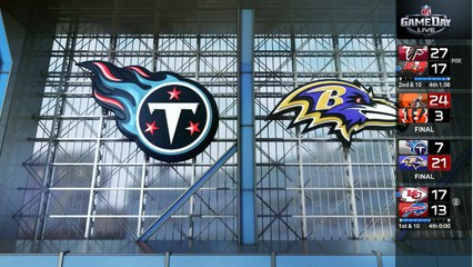 Week 10: Titans vs. Ravens highlights
